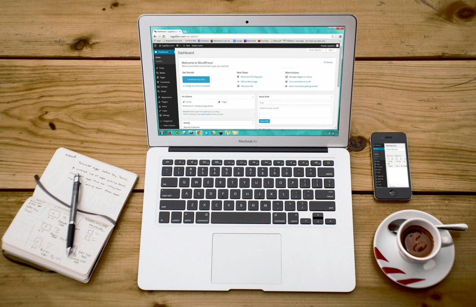 Maintenance WordPress