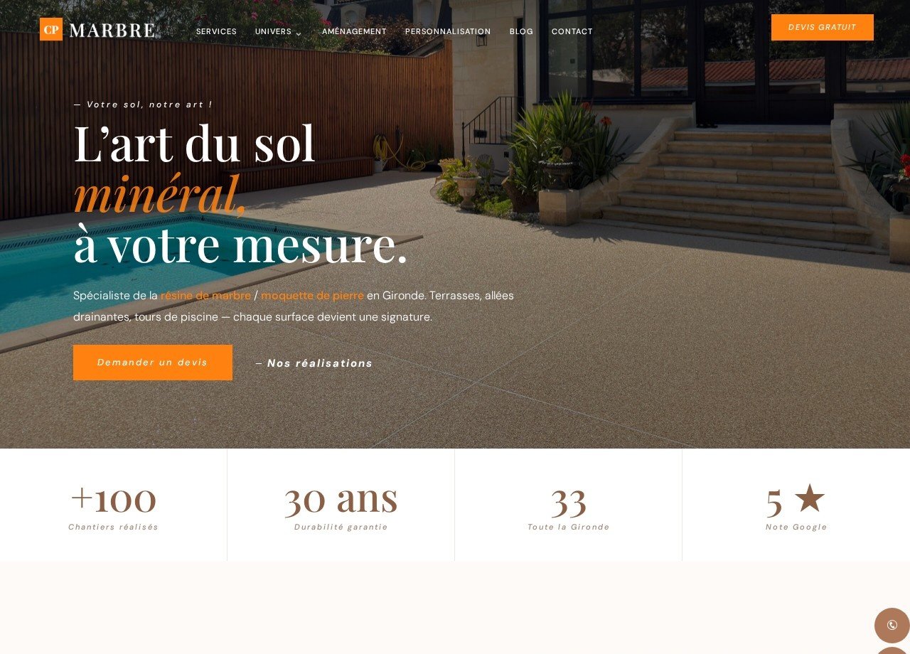 CP Marbre