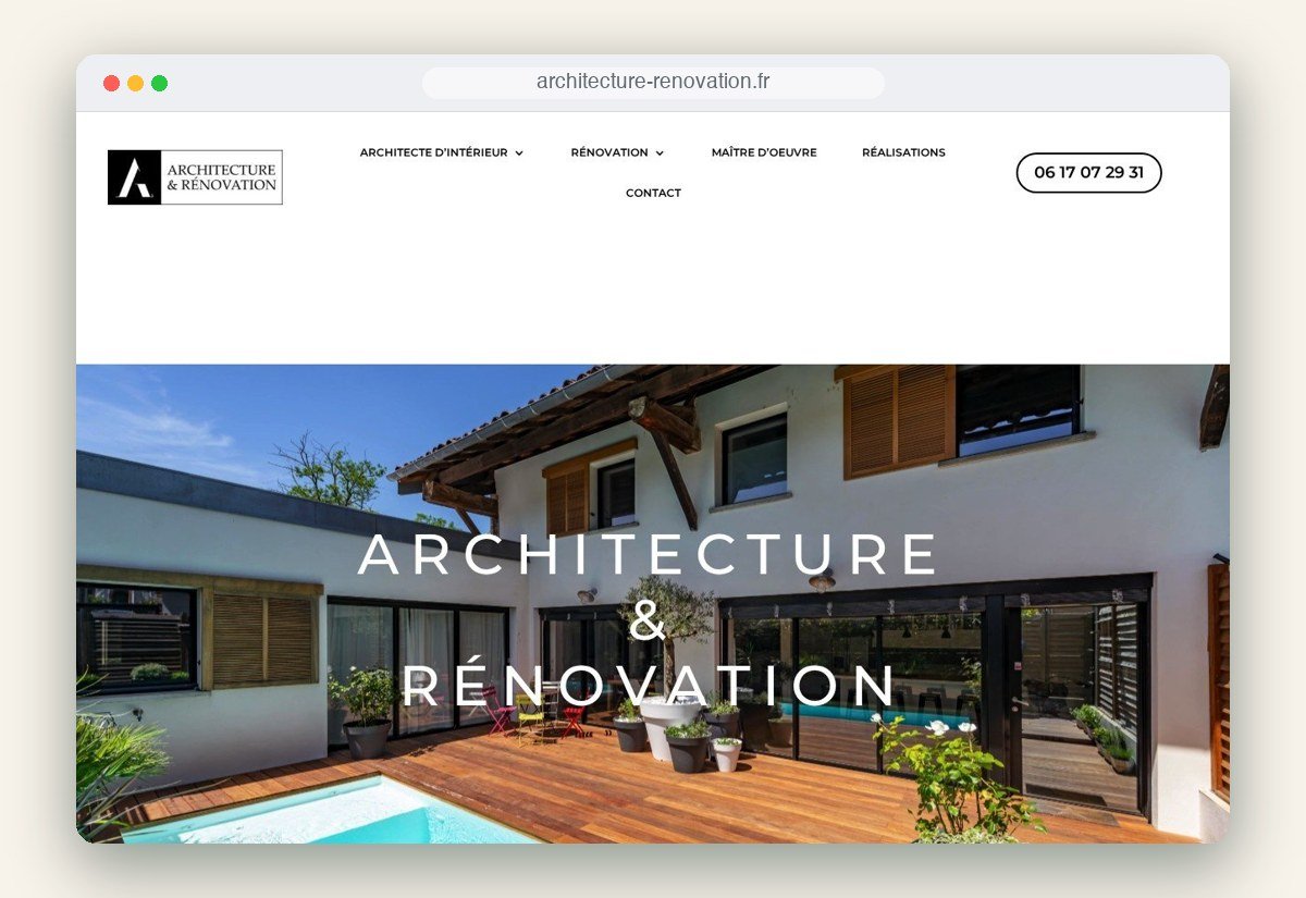 Architecture Rénovation