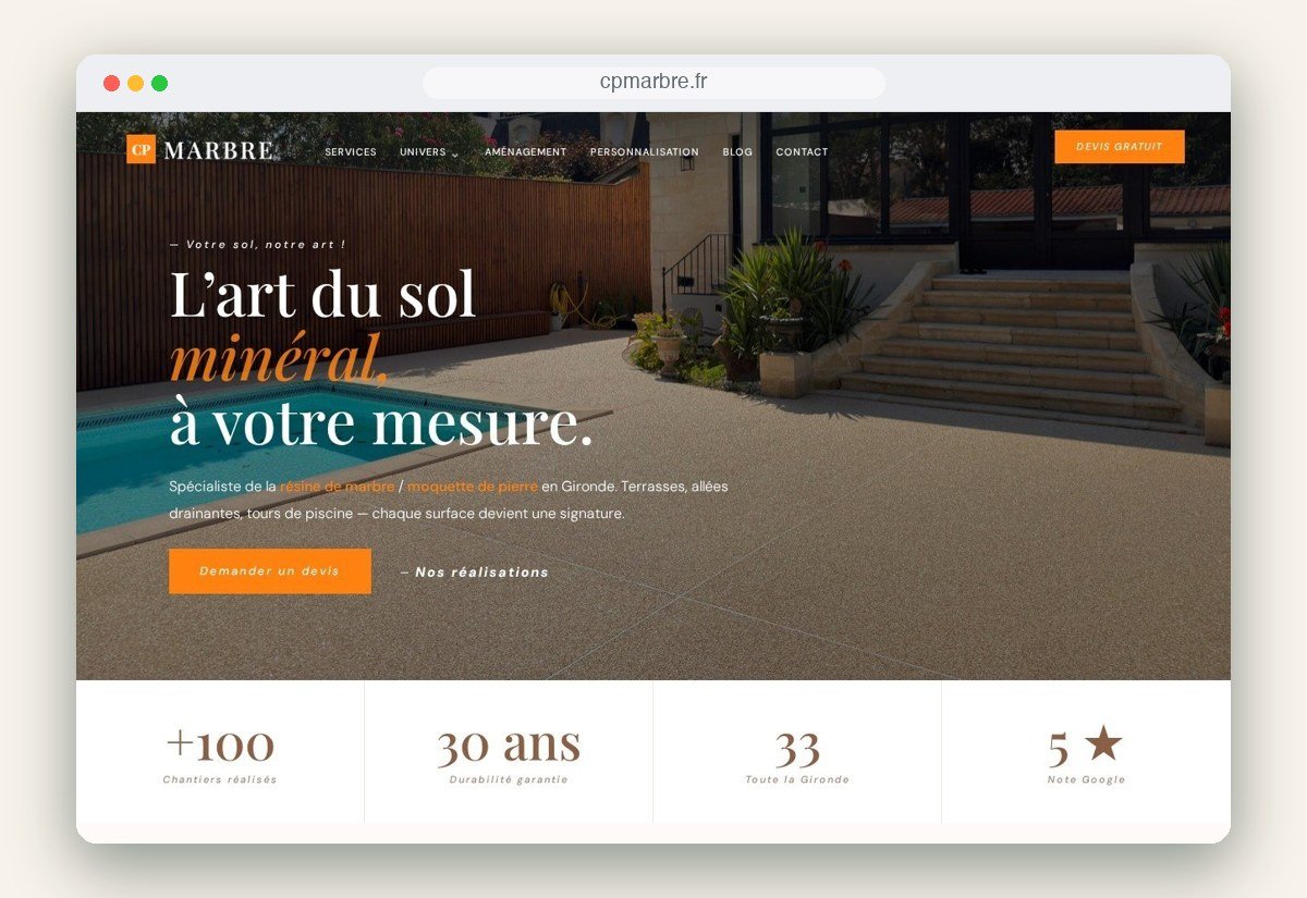 CP Marbre