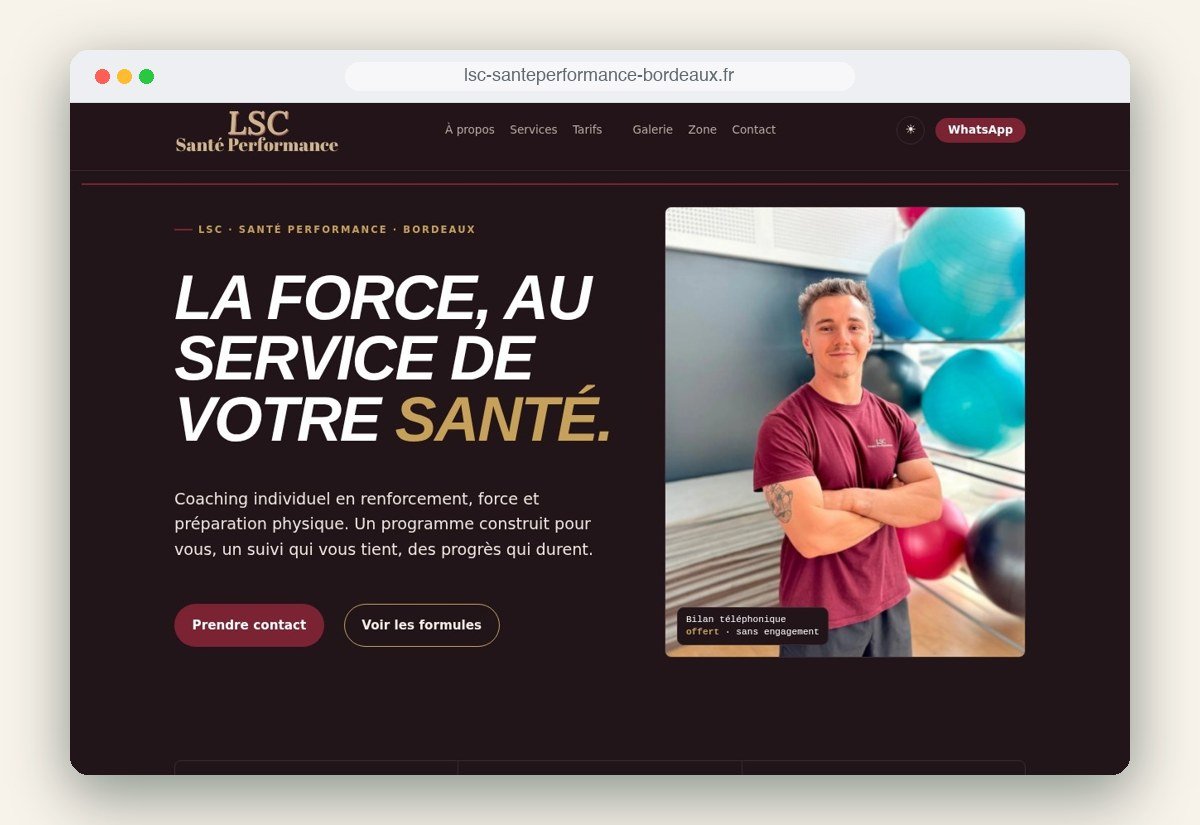 LSC Santé Performance