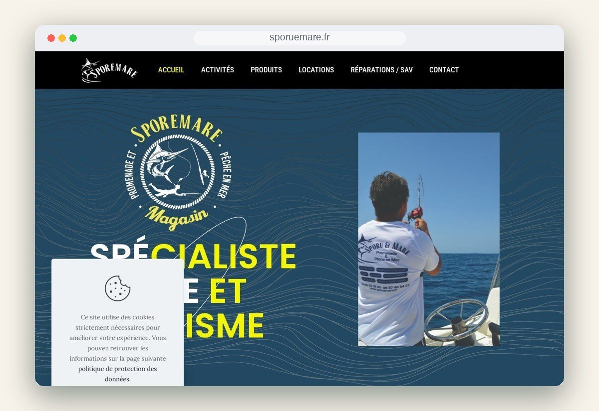 Sporu E Mare