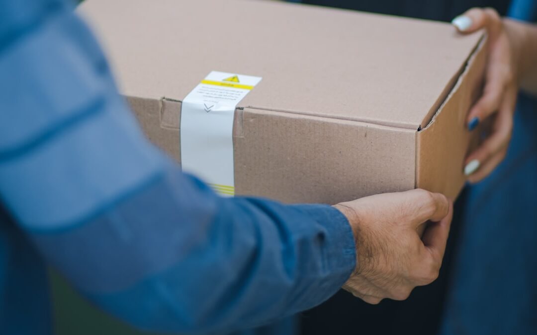 Boutique en ligne WooCommerce, colis et expédition