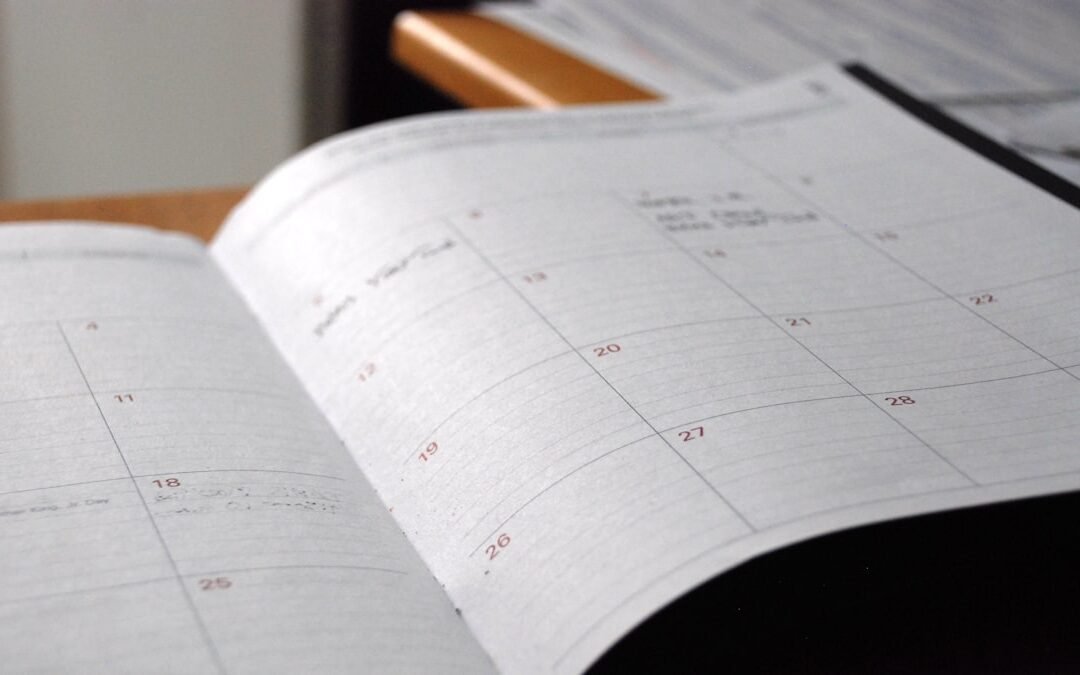 Agenda ouvert, délai de création d’un site web
